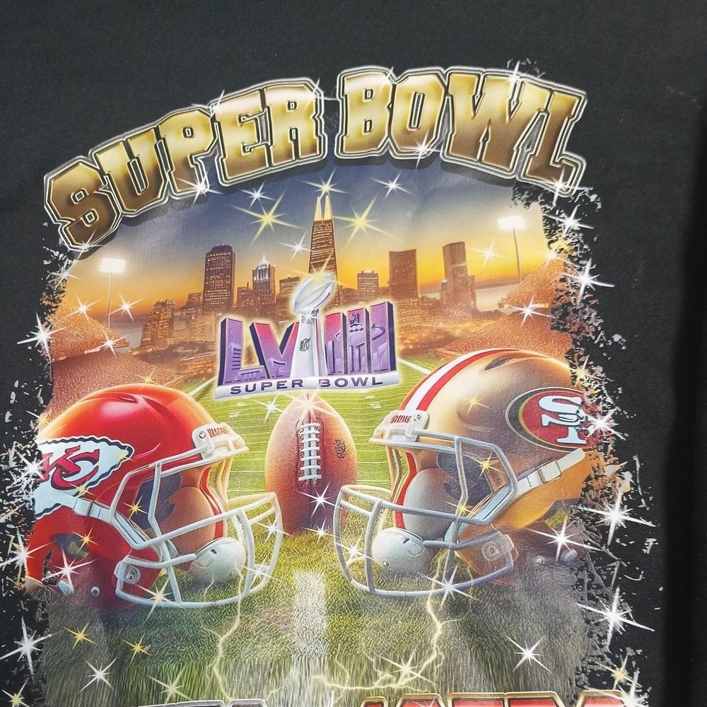 Super Bowl sweater
